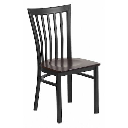 Hercules Restaurant Chair, 17-1/4 in W 18-3/4