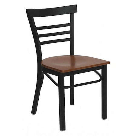 Hercules Restaurant Chair, 17 in W 19-1/2