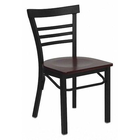 Hercules Restaurant Chair, 17 in W 19-1/2