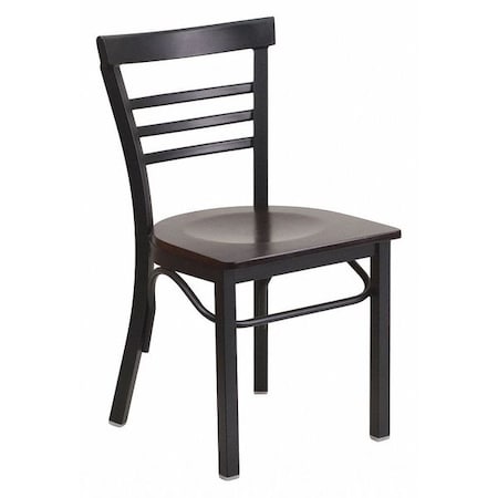 Hercules Restaurant Chair, 17 in W 19-1/2