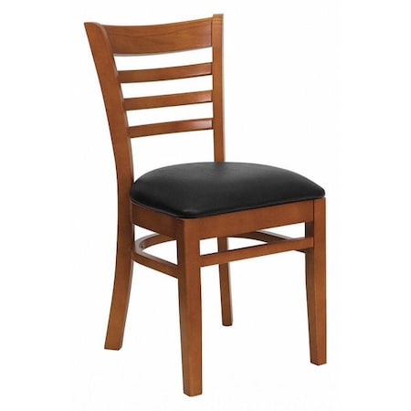 Hercules Restaurant Chair, Wood Back, 17-1/4 in W 20