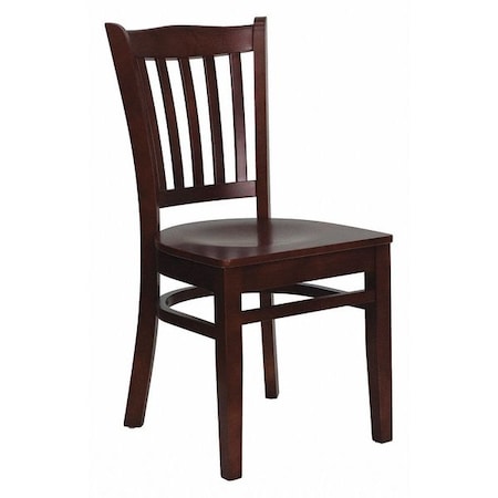 Hercules Restaurant Chair, 17-1/2 in W 20-3/4