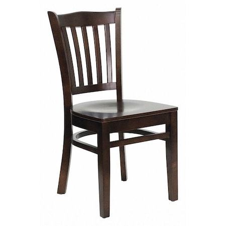 Hercules Restaurant Chair, 17-1/2 in W 20-3/4