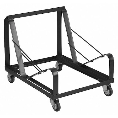 Stack Chair Dolly, Black, 21