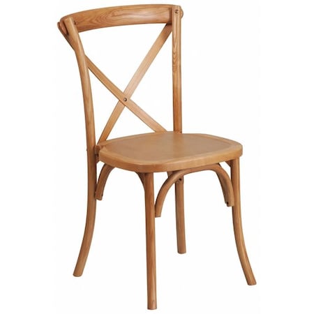 Hercules Chair, Wood Back, 20-1/4 in W 23-1/4