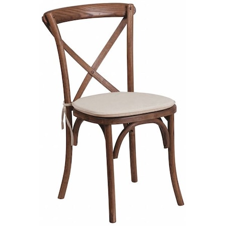 Hercules Chair, 20-1/4 in W 23-1/4