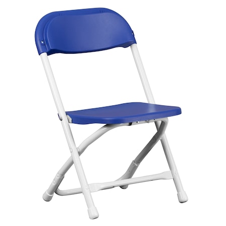 Kids Folding Chair, Blue MPN:Y-KID-BL-GG