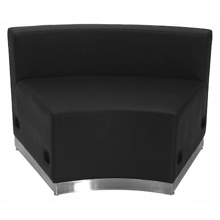 Hercules Alon Concave Chair, Black Back, 41-1/2 in W 25-1/4