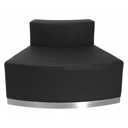 Hercules Alon Convex Chair, Black Back, 41-1/2 in W 25-1/4