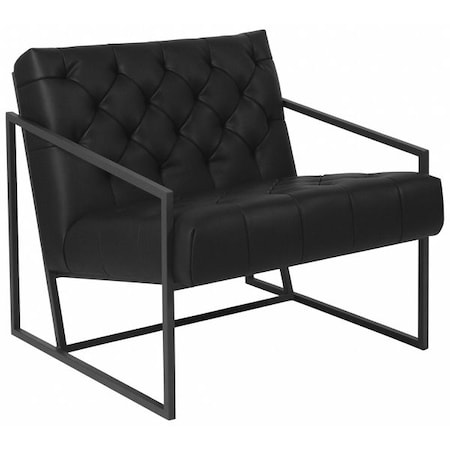 Madison Accent Chair, Black Seat, 29 W 31-3/4