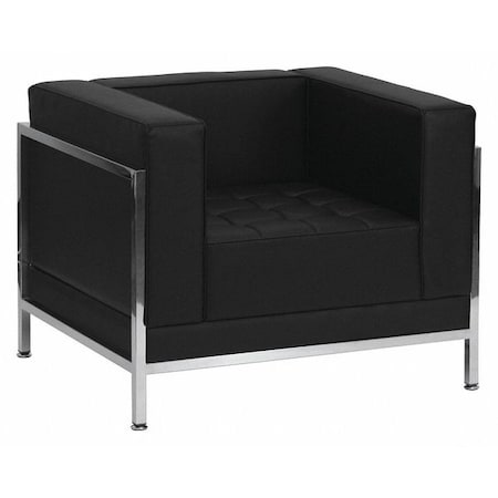 Hercules Imagination Chair, Black Back, 35 in W 28-3/4