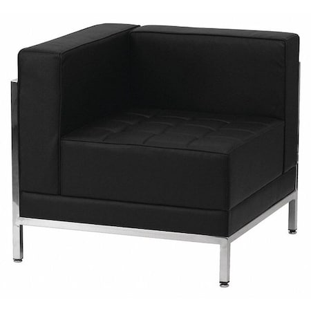 Hercules Imagination Chair, Black Back, 28-1/2 in W 28-1/2