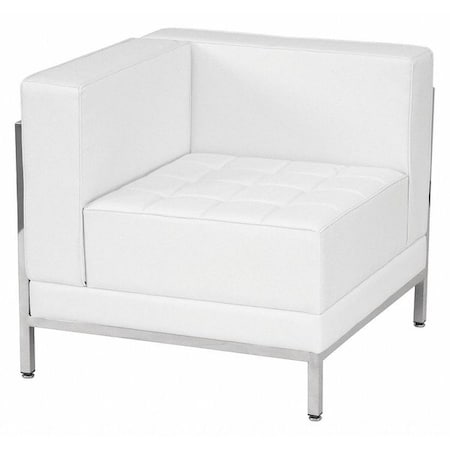 Hercules Imagination Chair, White Back, 28-1/2 in W 28-1/2