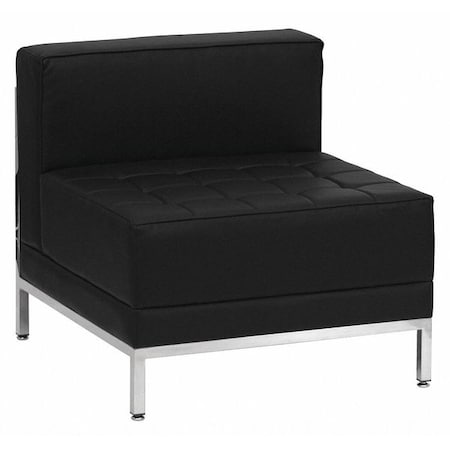 Hercules Imagination Chair, Black Back, 28 in W 28-3/4