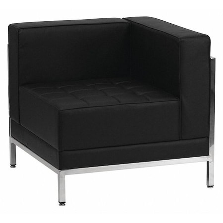 Hercules Imagination Chair, Black Back, 28-1/2 in W 28-1/2