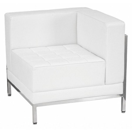 Hercules Imagination Chair, White Back, 28-1/2 in W 28-1/2