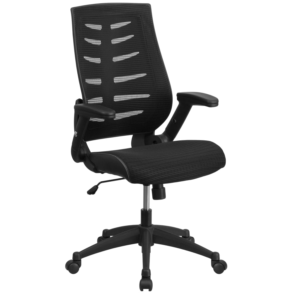 Flash Furniture Designer Ergonomic Mesh High-Back Swivel Chair, Black MPN:BL-ZP-809-BK-GG
