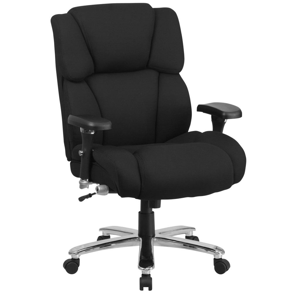 Flash Furniture HERCULES Series 24-7 Intensive Use Big & Tall Office Chair, Black MPN:GO2149