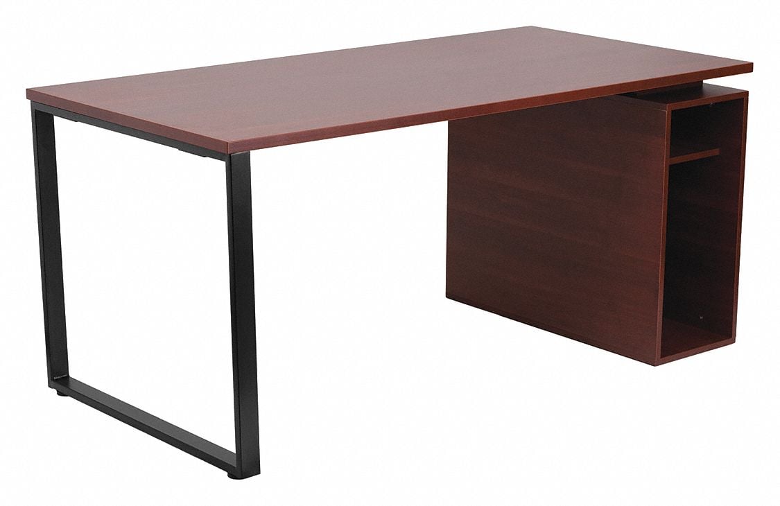 Office Desk Overall 63 W Brown Top MPN:NAN-JN-2108-GG