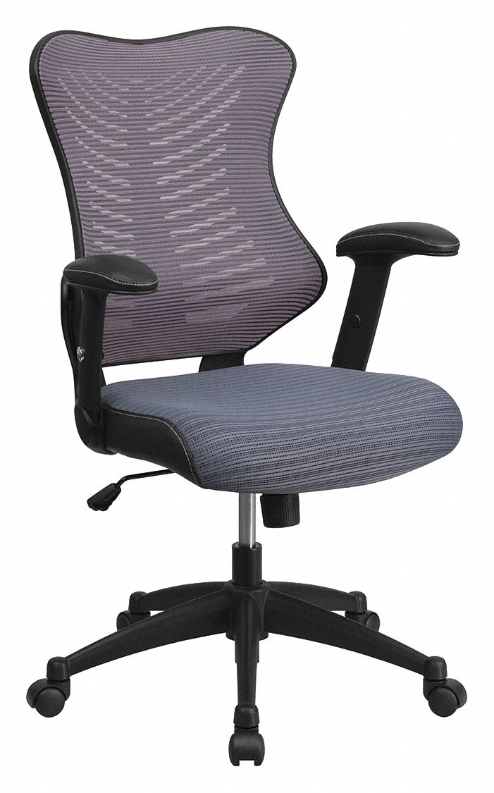 Executive Chair Gray Seat Mesh Back MPN:BL-ZP-806-GY-GG