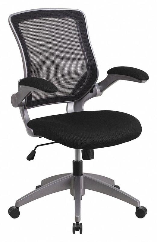 Task Chair Black Seat Mesh Back MPN:BL-ZP-8805-BK-GG