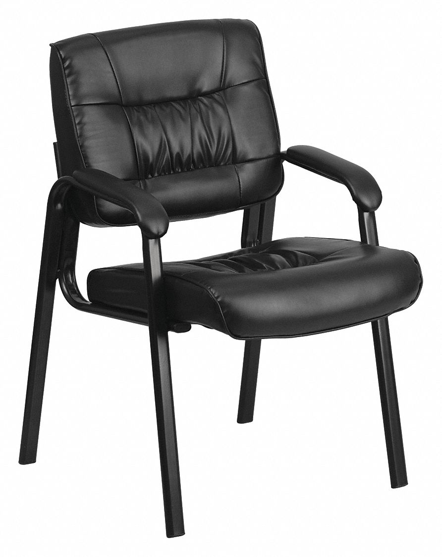 Side Chair Black Seat Leather Back MPN:BT-1404-GG