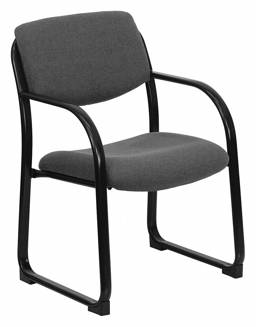 Side Chair Gray Seat Fabric Back MPN:BT-508-GY-GG