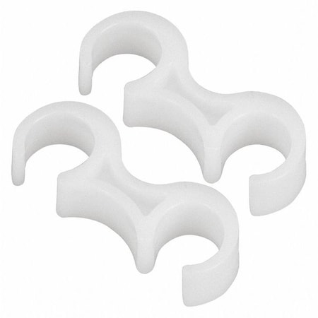 Ganging Clips, Plastic, White MPN:LE-3-WHITE-GANG-GG