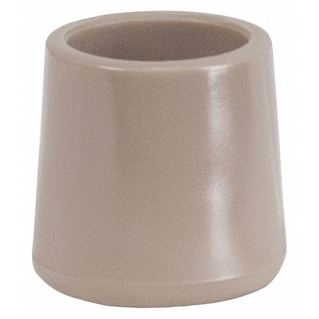Replacement Foot Cap for Chairs, Beige MPN:LE-L-3-BGE-CAPS-GG
