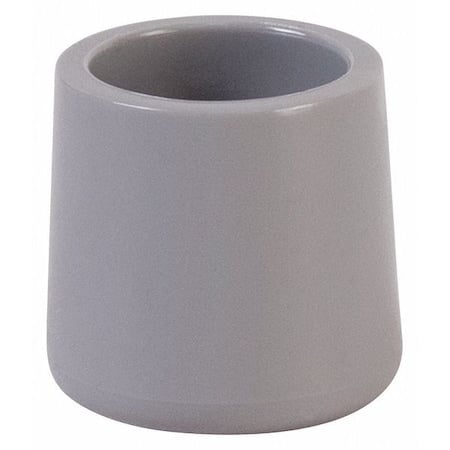 Replacement Foot Cap for Fold Chair, Gray MPN:LE-L-3-GREY-CAPS-GG