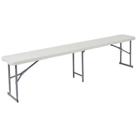Plastc Bench, 10.25