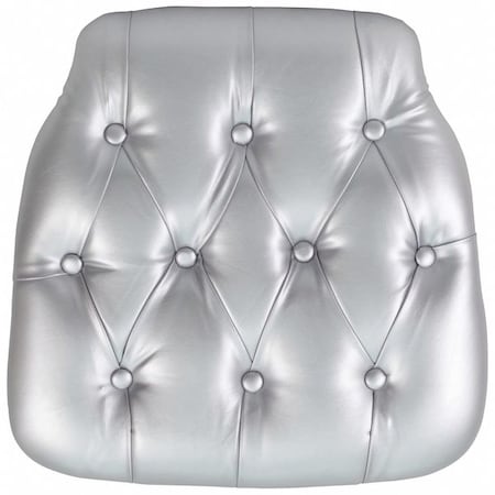 Vinyl Cushion, Silver MPN:SZ-TUFT-SIL-GG