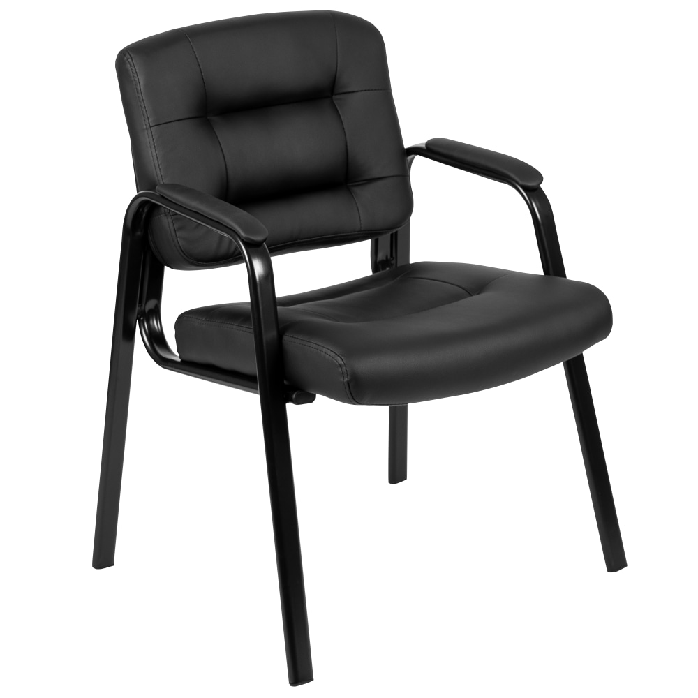 Flash Furniture Flash Fundamentals Executive Reception Chair, Black MPN:CH197221X000BK