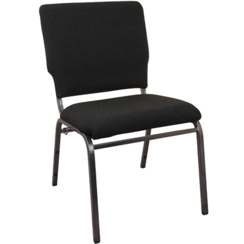 Flash Furniture Advantage Multipurpose Church Chair, Black/Silver Vein MPN:SEPCHT185108