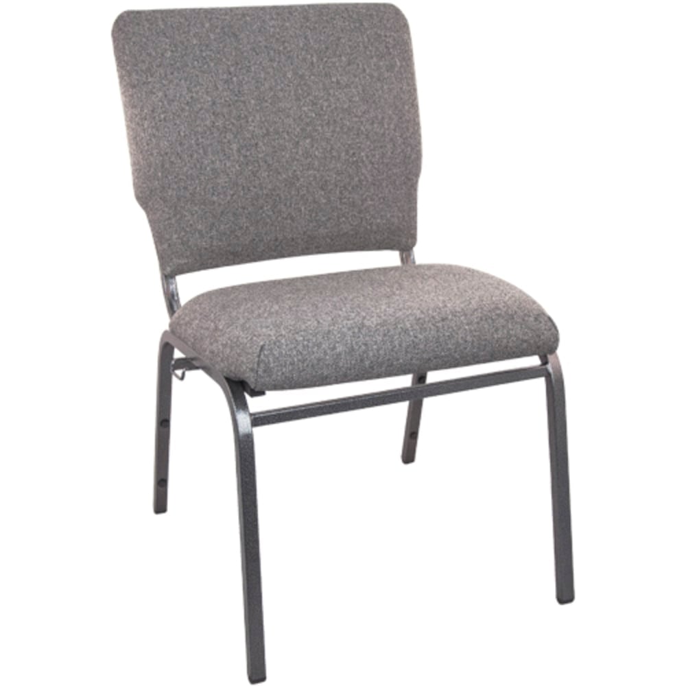 Flash Furniture Advantage Multipurpose Church Chair, Charcoal Gray/Silver Vein MPN:SEPCHT185111
