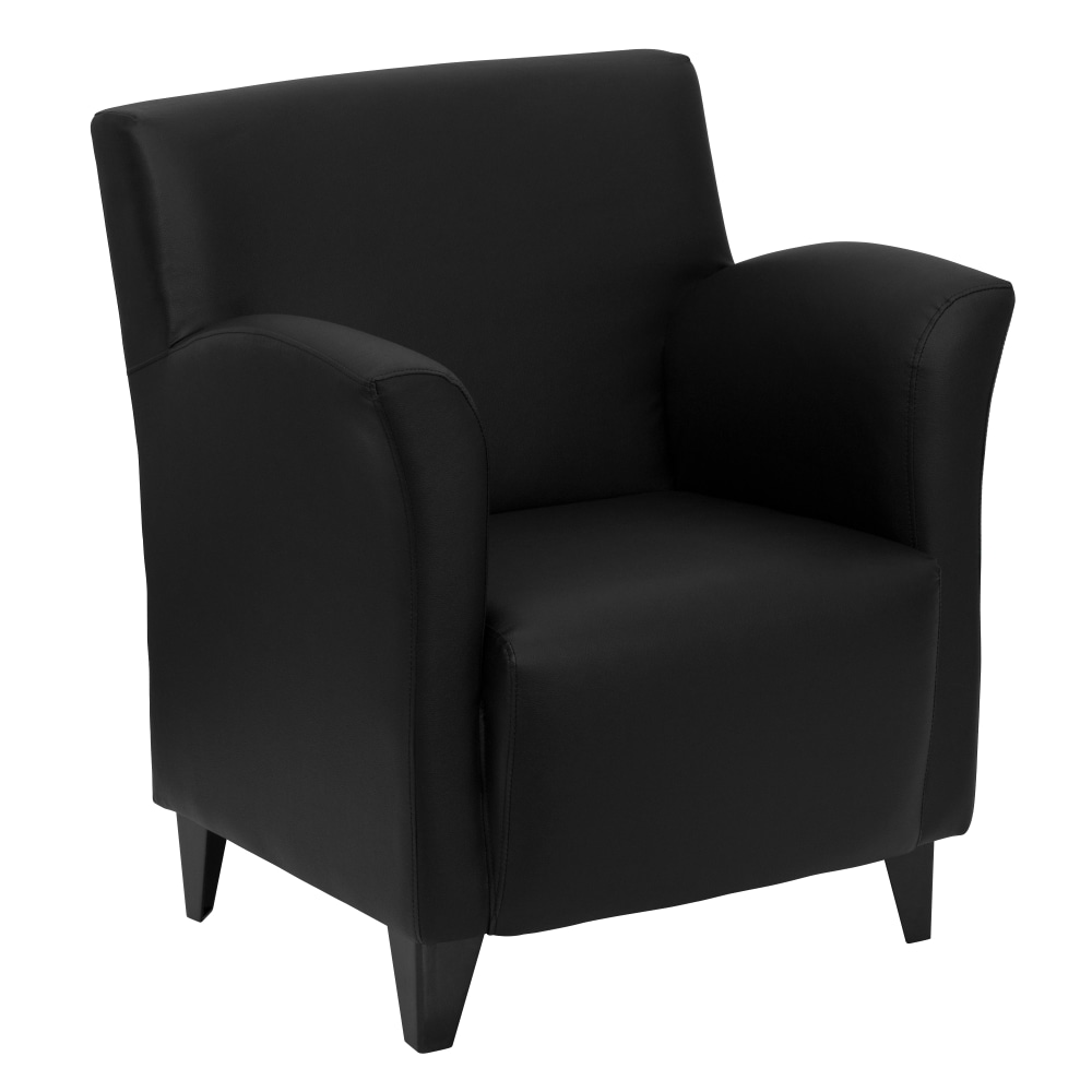 Flash Furniture HERCULES Roman Series Reception Chairs, Black MPN:ZB-ROMAN-BLACK-GG