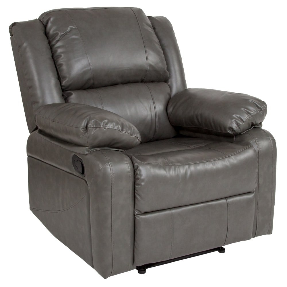 Flash Furniture Harmony Series Recliner Chair, Gray/Black MPN:BT705971GY