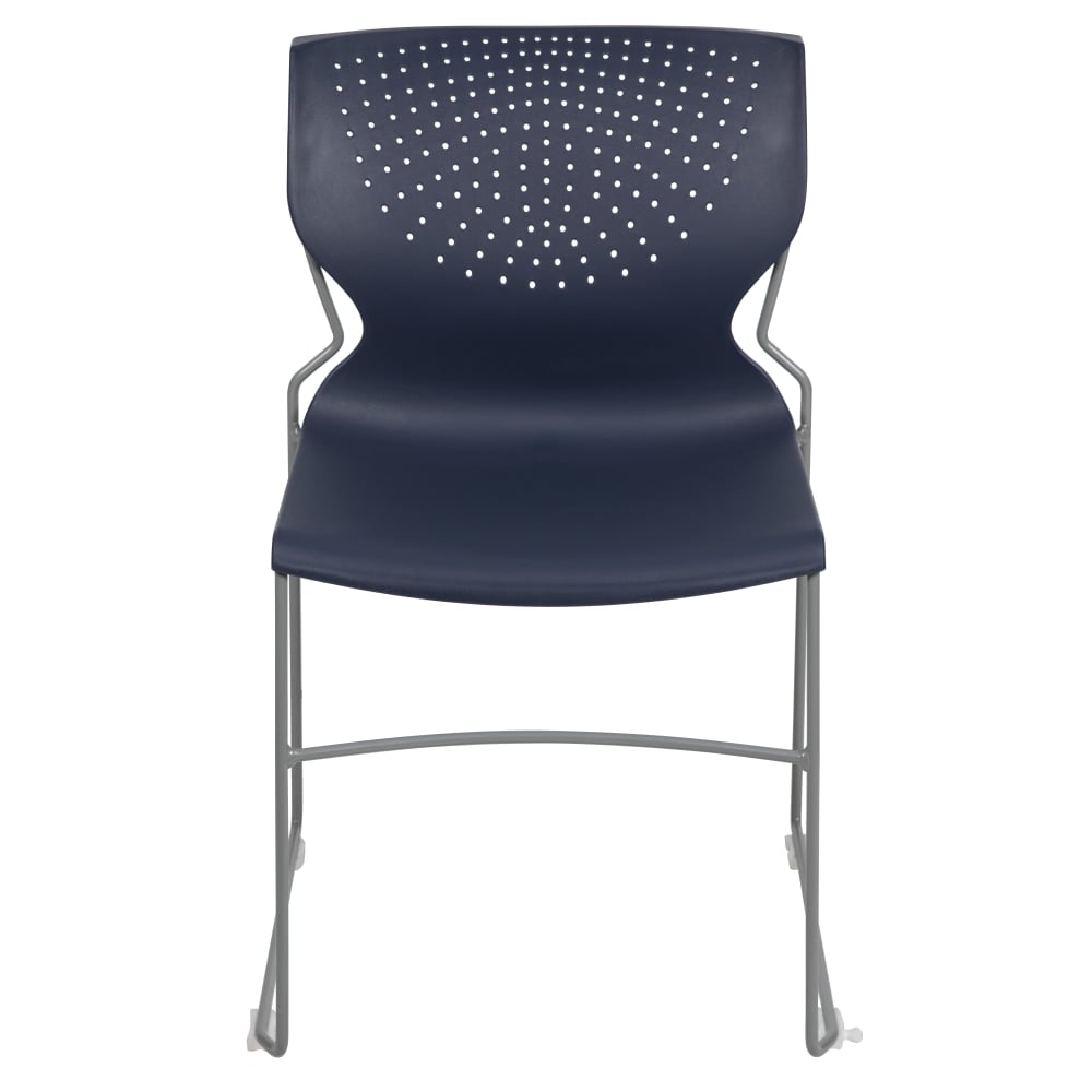 Flash Furniture HERCULES Series Full-Back Stack Chairs, Blue, Set Of 5 Chairs MPN:5RUT438NY