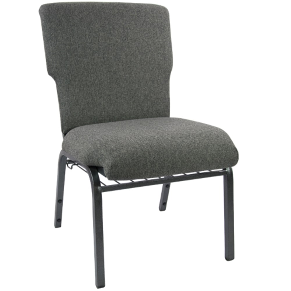 Flash Furniture Advantage Discount Church Chair, Charcoal Gray/Silver Vein MPN:EPCHT111