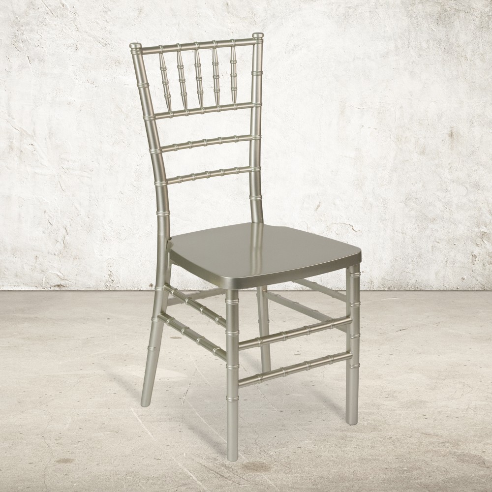 Flash Furniture HERCULES PREMIUM Series Stacking Chiavari Chair, Champagne MPN:LECHAMP