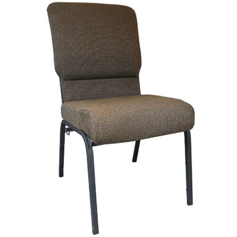 Flash Furniture Advantage Church Chair, Java/Black Vein MPN:PCHT185106