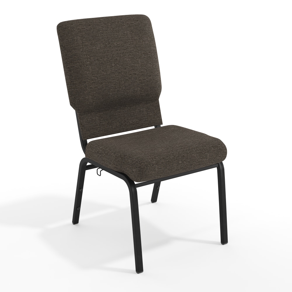 Flash Furniture Advantage Church Chair, Fossil/Black, PCHT185113 MPN:PCHT185113