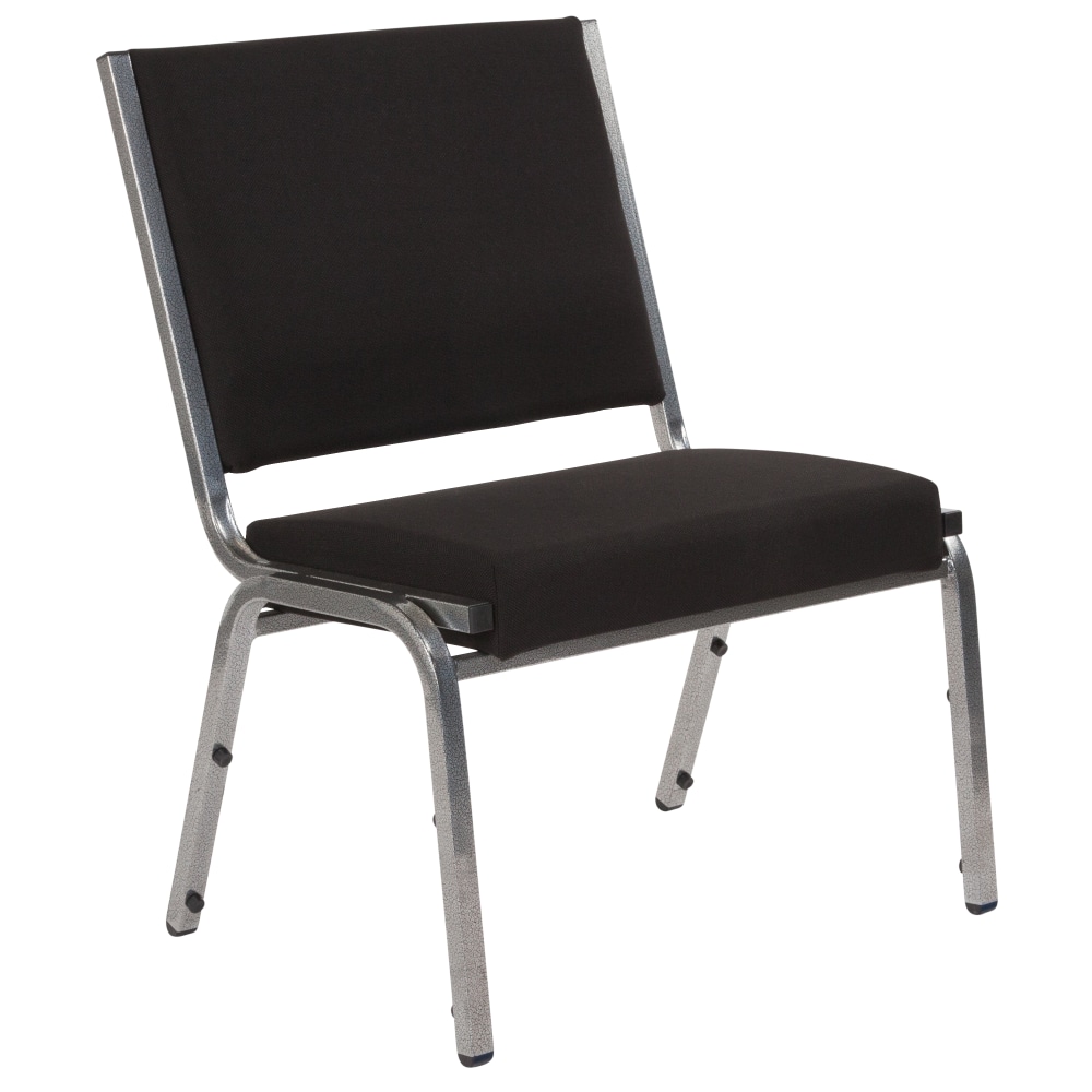 Flash Furniture HERCULES Series 950 lb Rated Antimicrobial Bariatric Medical Reception Chair, Black Fabric MPN:XU604426601BK