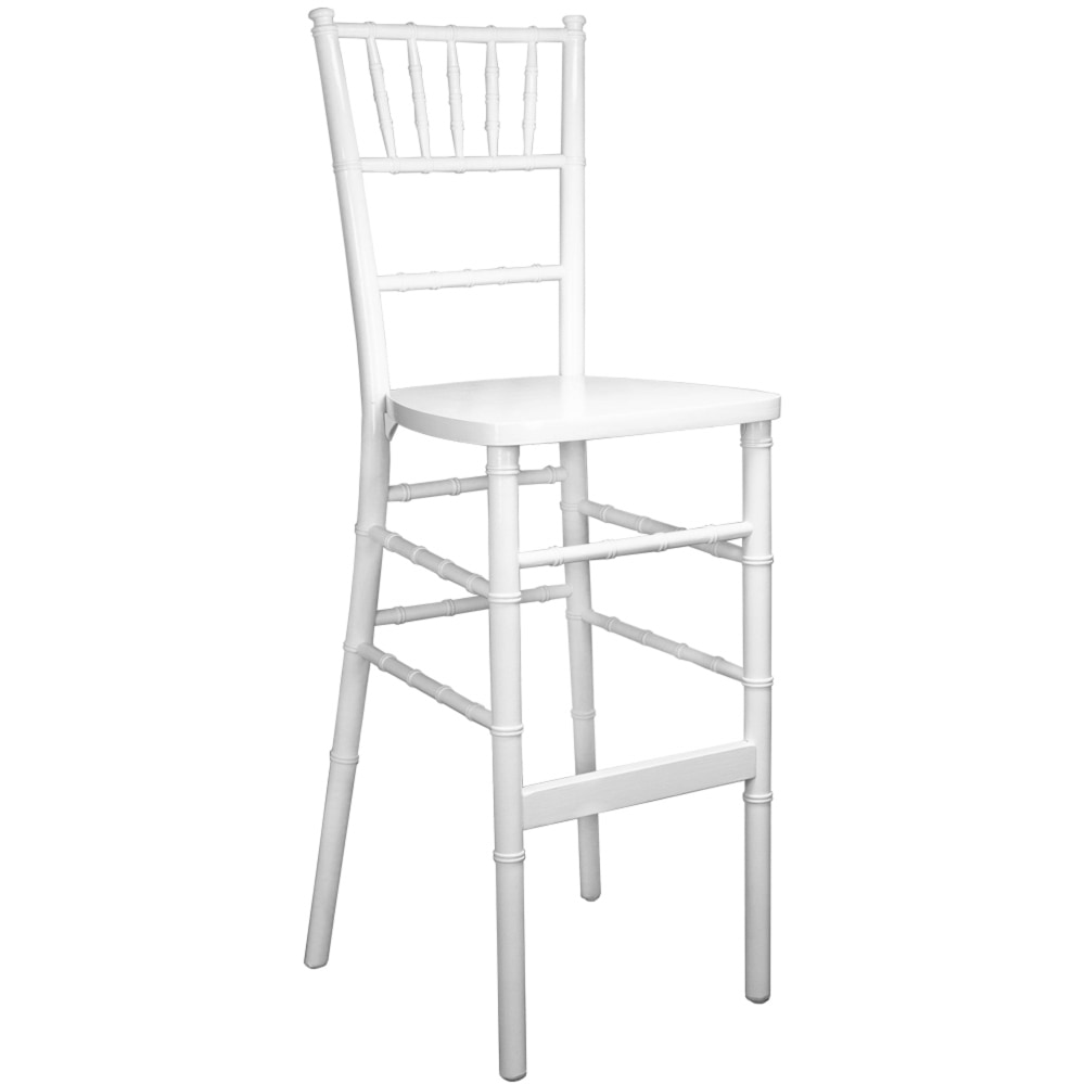 Flash Furniture Advantage Chiavari Bar Stool, White MPN:WDCHIBARWHITE