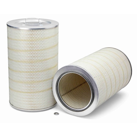 Automotive Air Filter, Round, 27 in L MPN:AF1605M