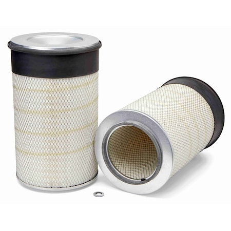 Automotive Air Filter, Round, 21 in L MPN:AF1828