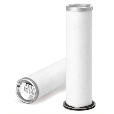 Automotive Air Filter, Round, 4 29/32 in L MPN:AF1966