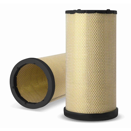 Automotive Air Filter, Round, 10 1/2 in L MPN:AF25263