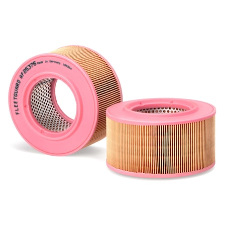 Automotive Air Filter, Round, 6 19/32 in L MPN:AF25376