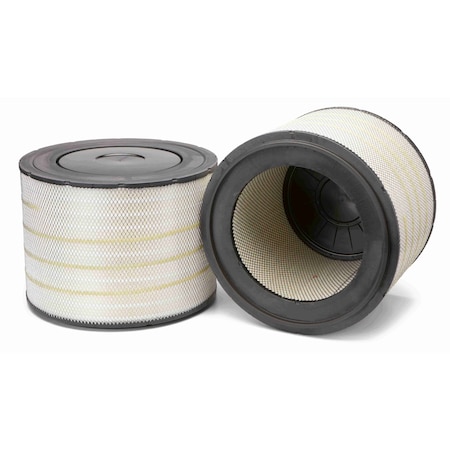 Automotive Air Filter, Round, 20 3/32 in L MPN:AF25734